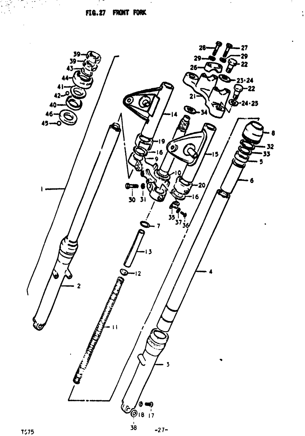 Front fork