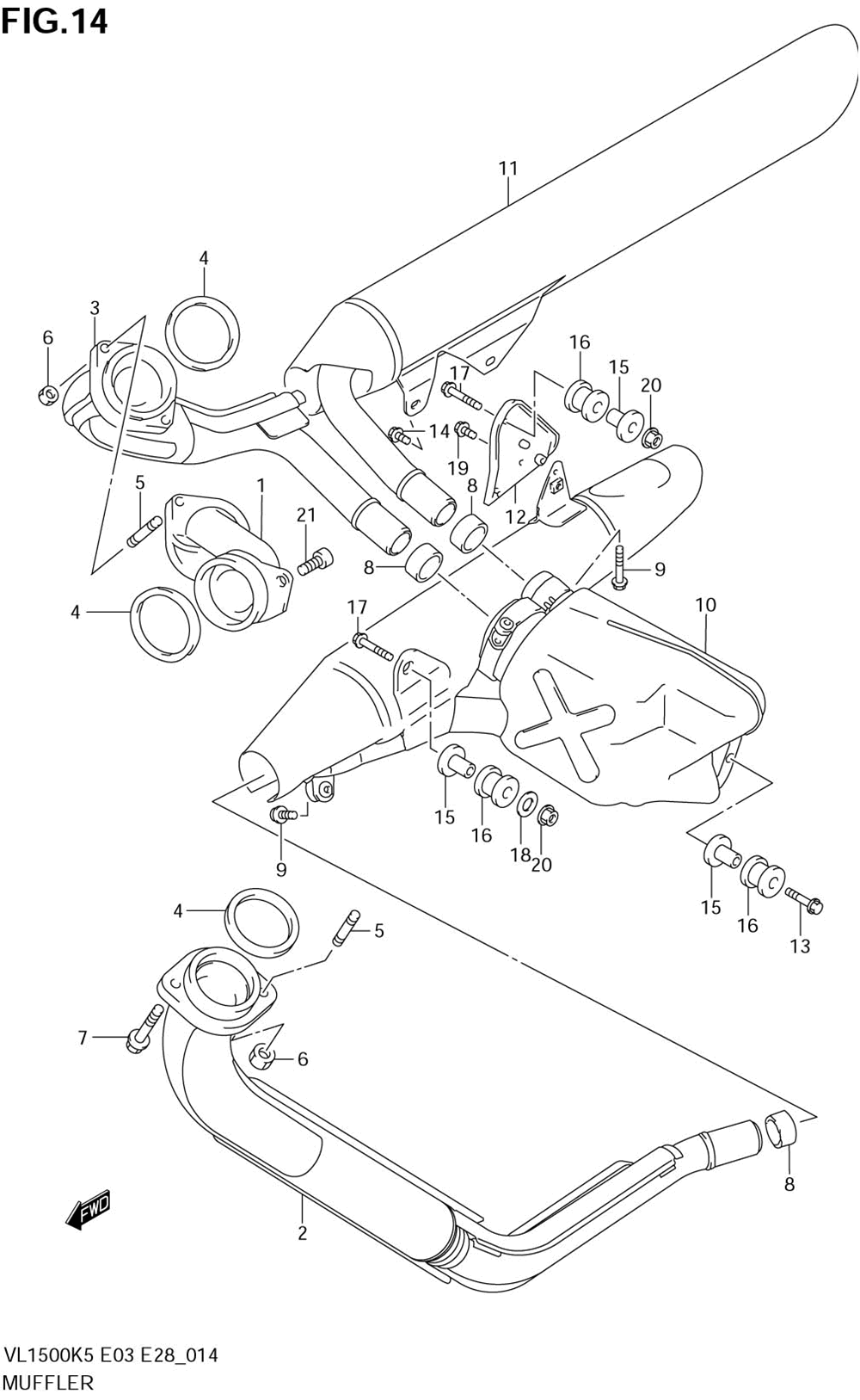 Muffler