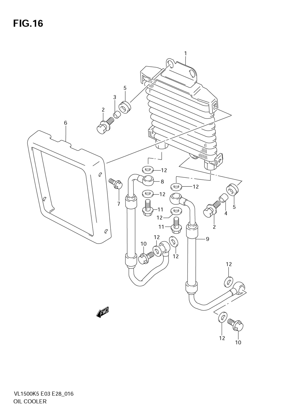 Oil cooler