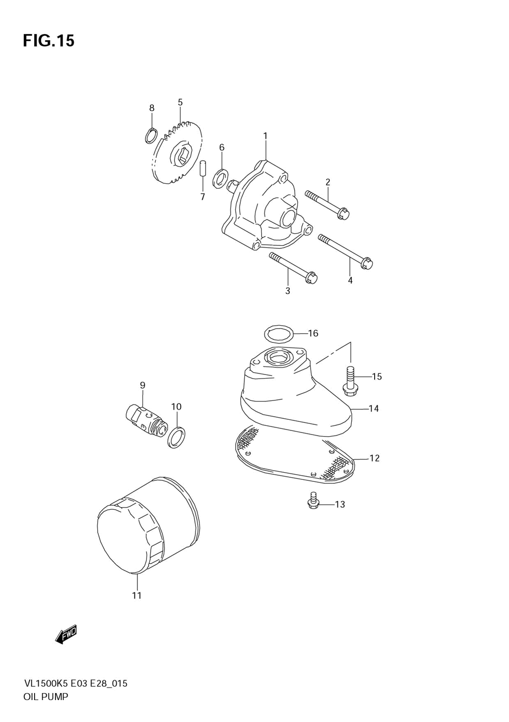 Oil pump