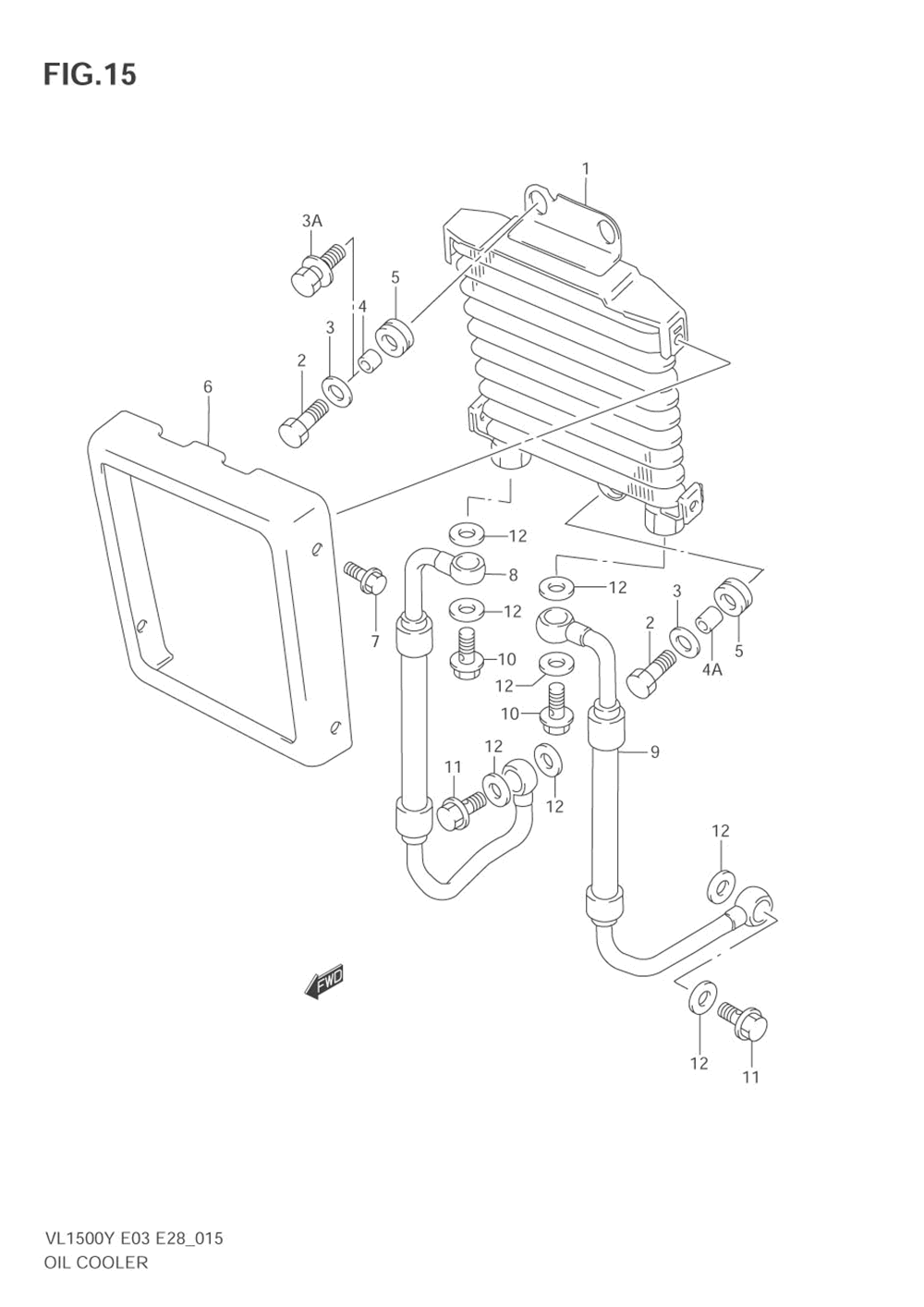 Oil cooler