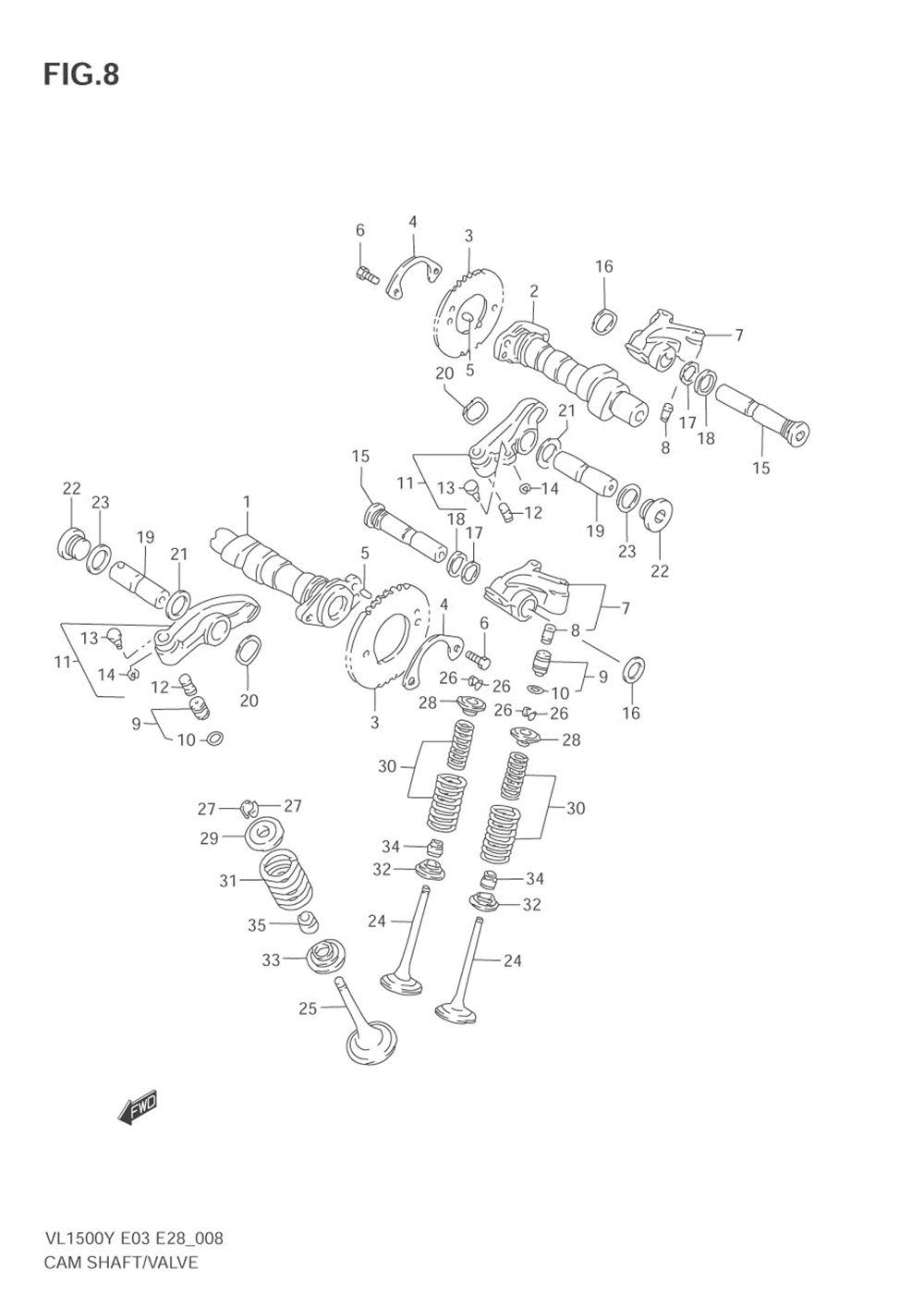 Camshaft_valve