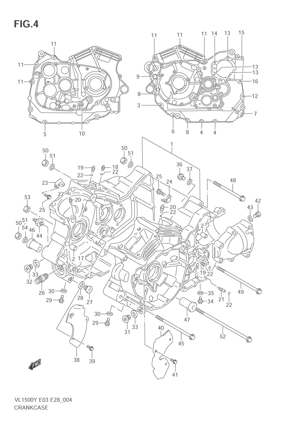 Crankcase