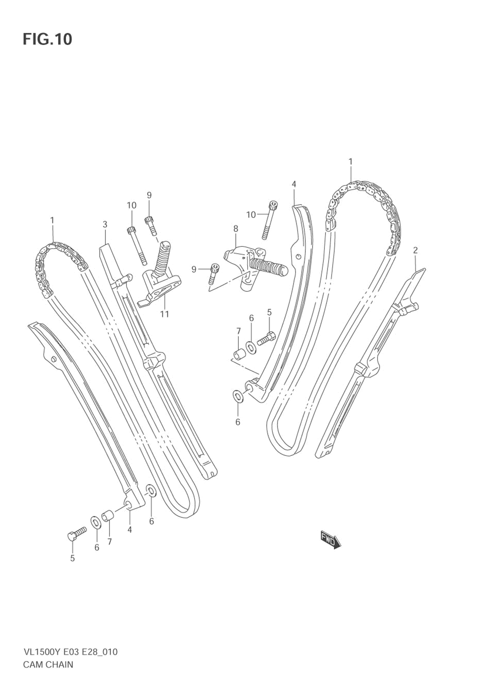 Cam chain