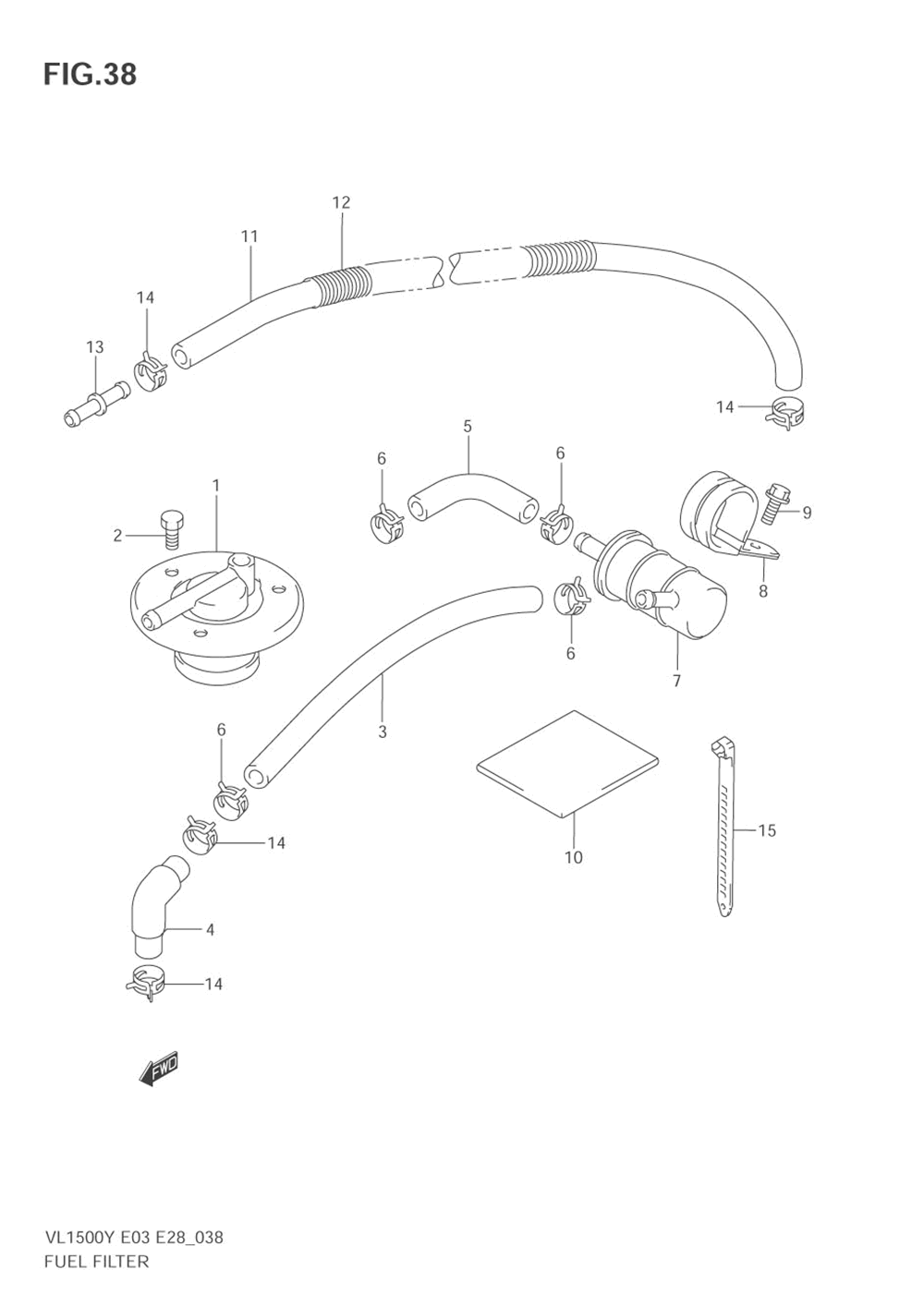 Fuel filter