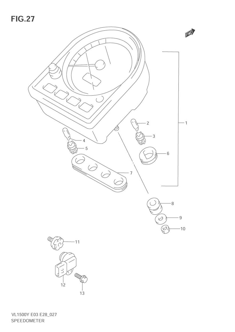 Speedometer (model w)