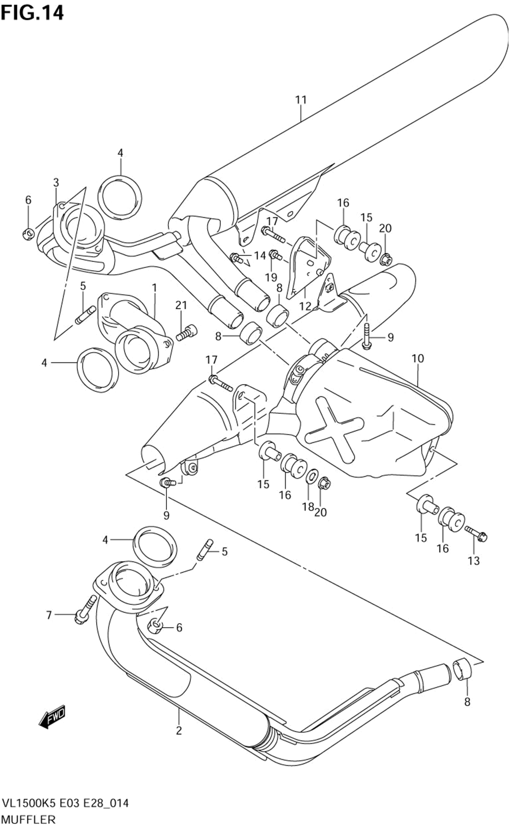 Muffler