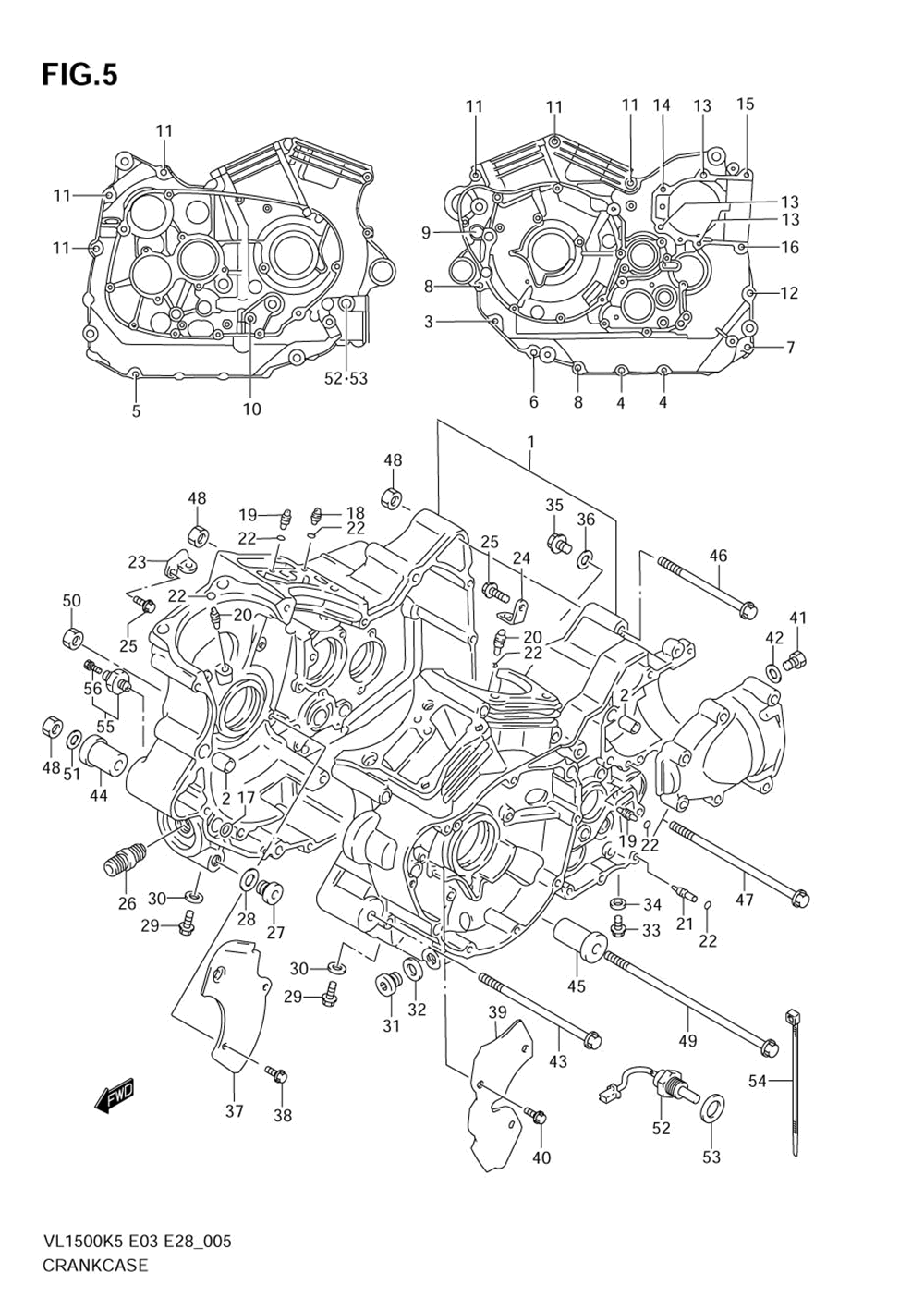 Crankcase