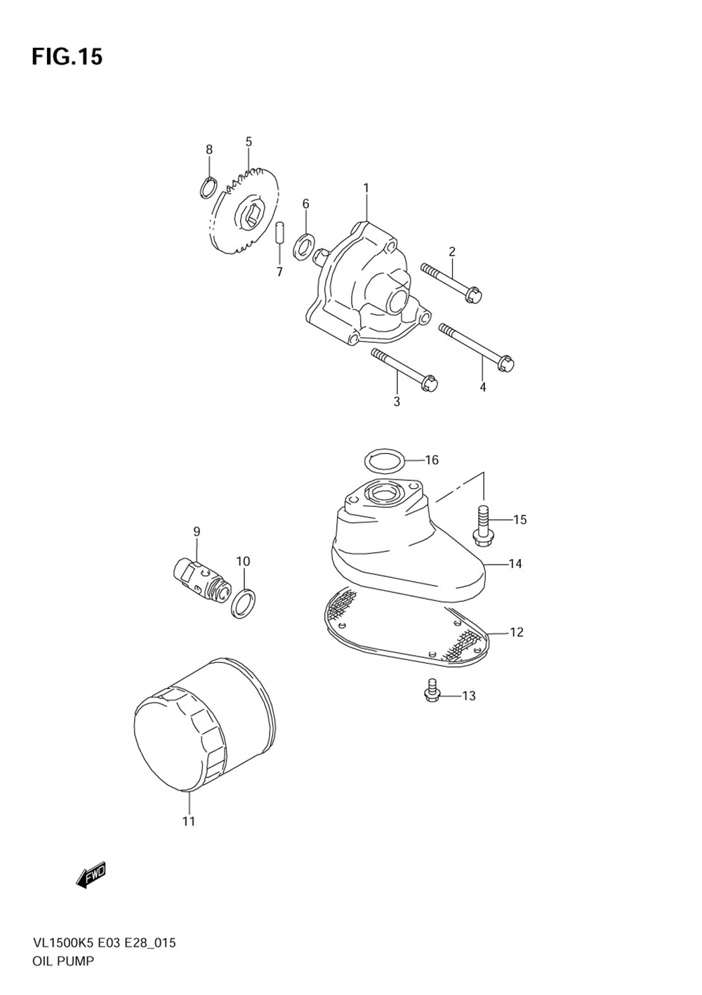 Oil pump