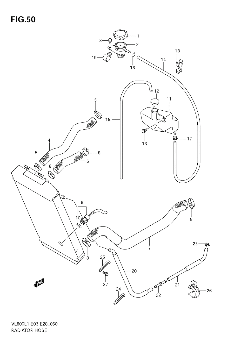 Radiator hose