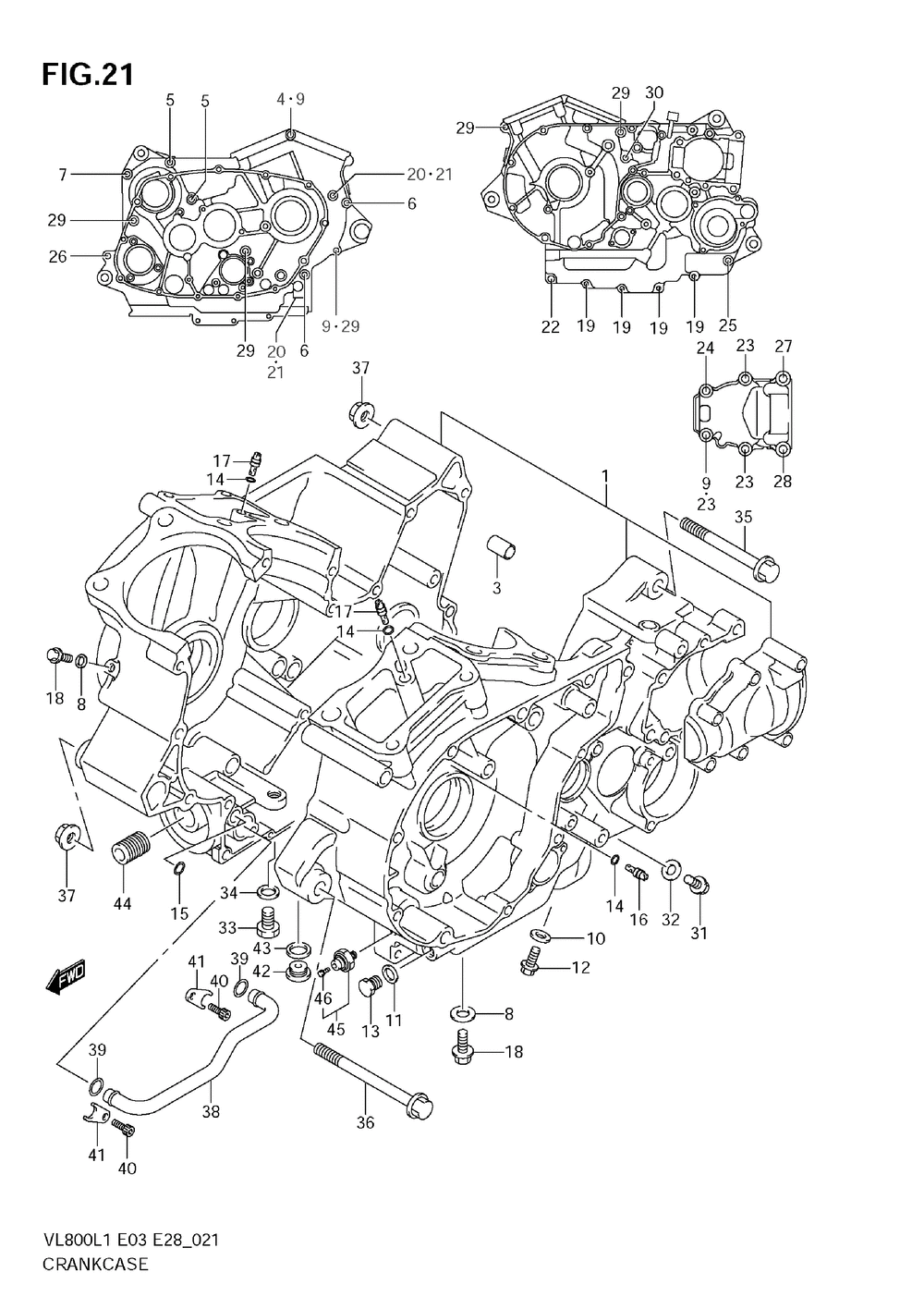 Crankcase