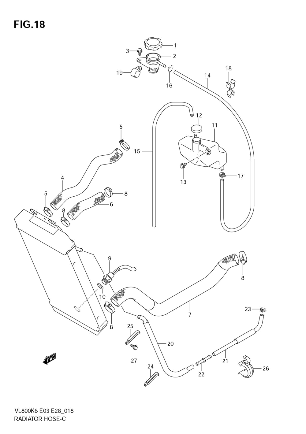 Radiator hose