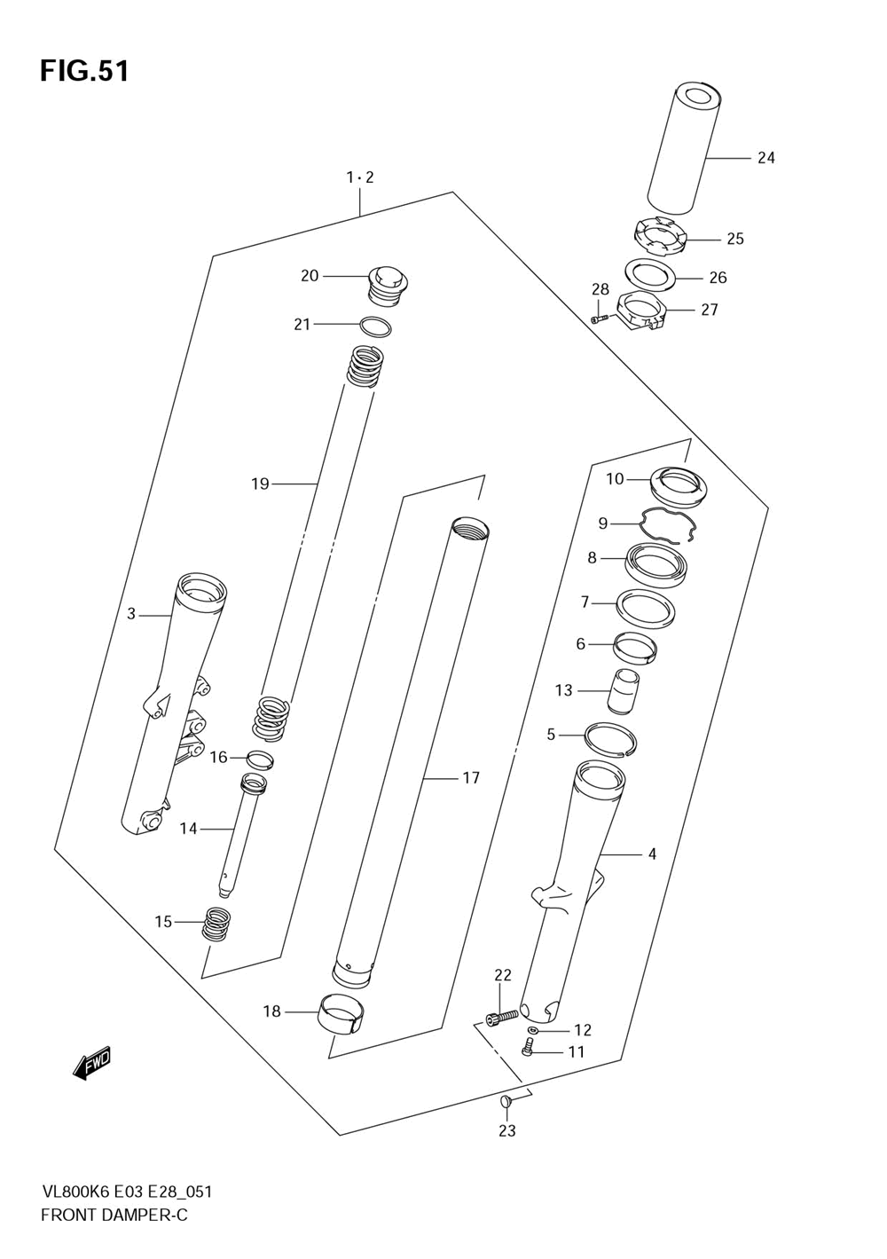 Front damper