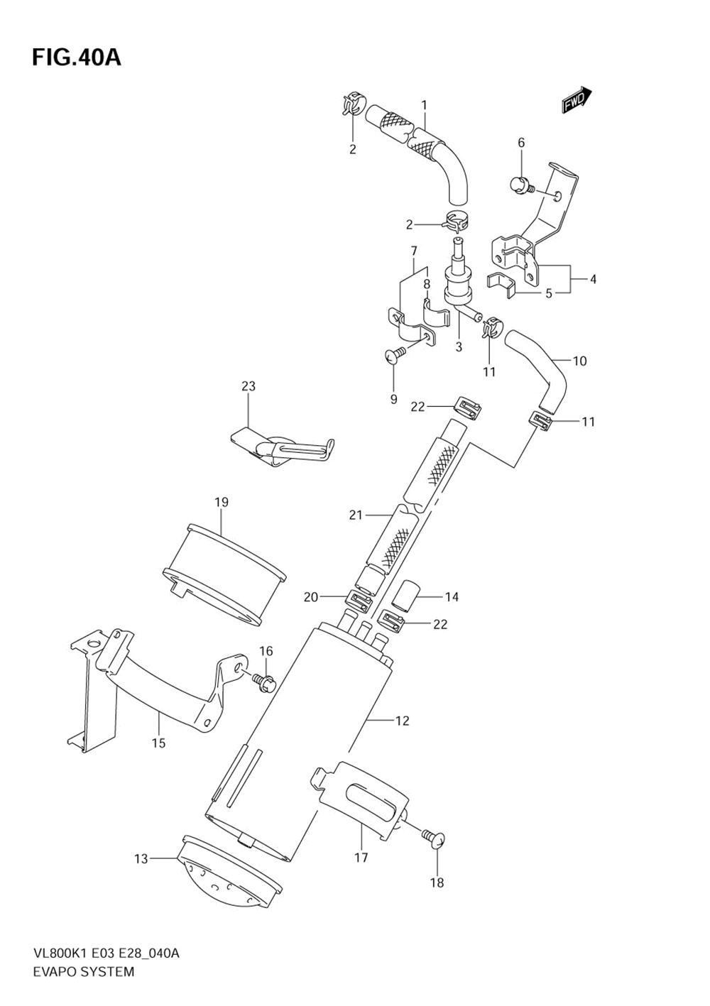 Evapo system (model k5 e33)