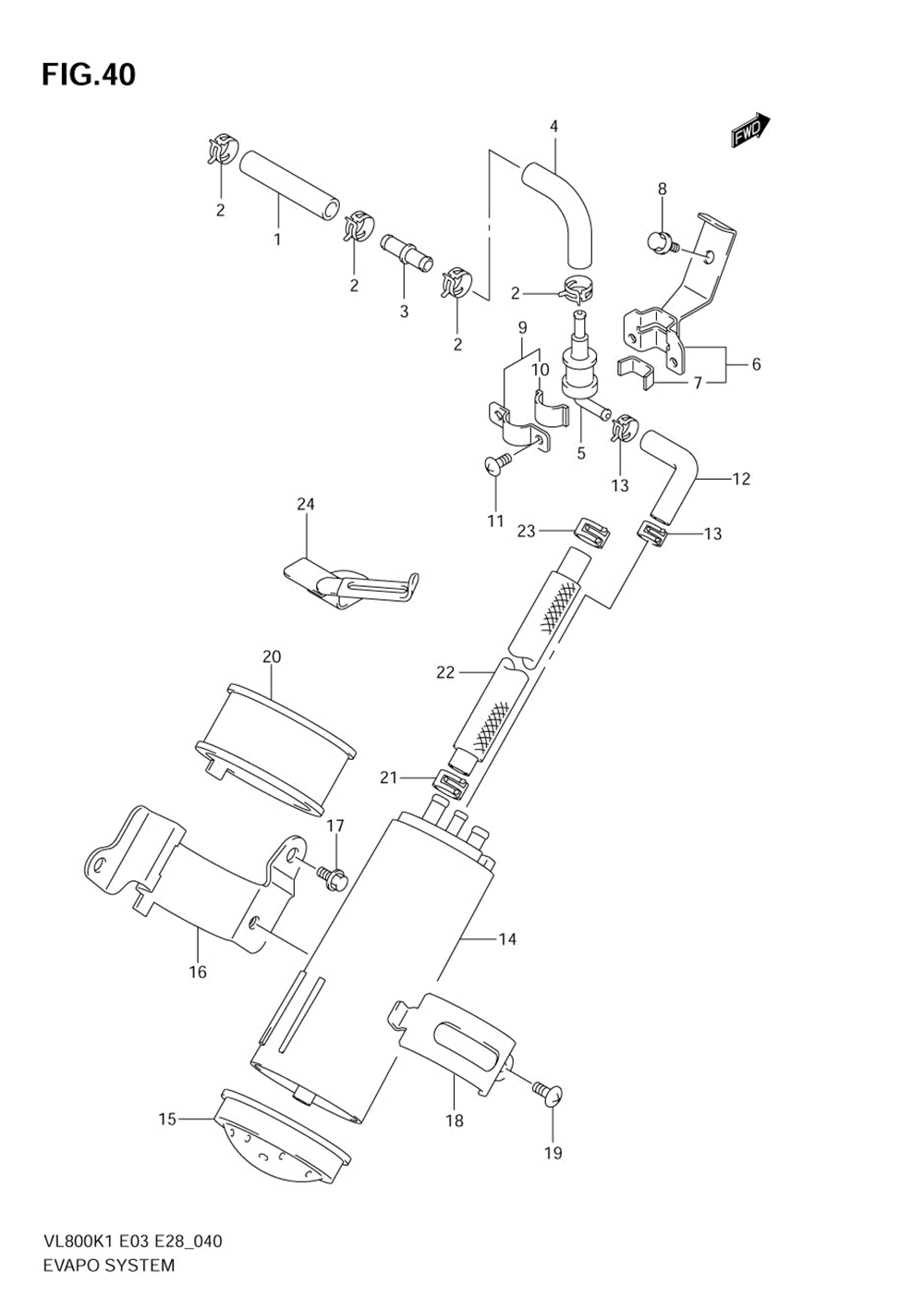 Evapo system (model k1_k2_k3_k4 e33)