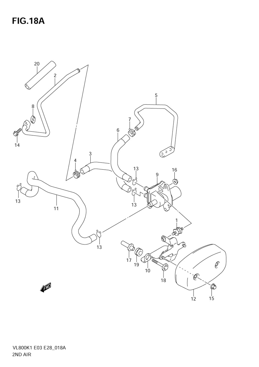 Second air (model k5)