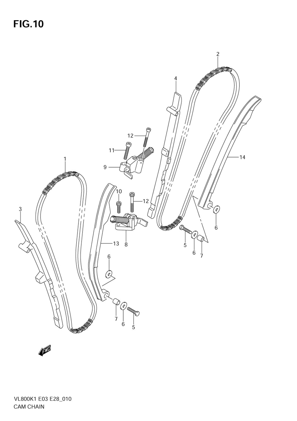 Cam chain