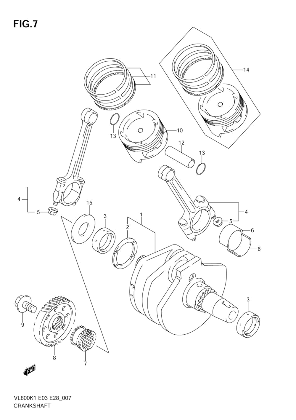 Crankshaft