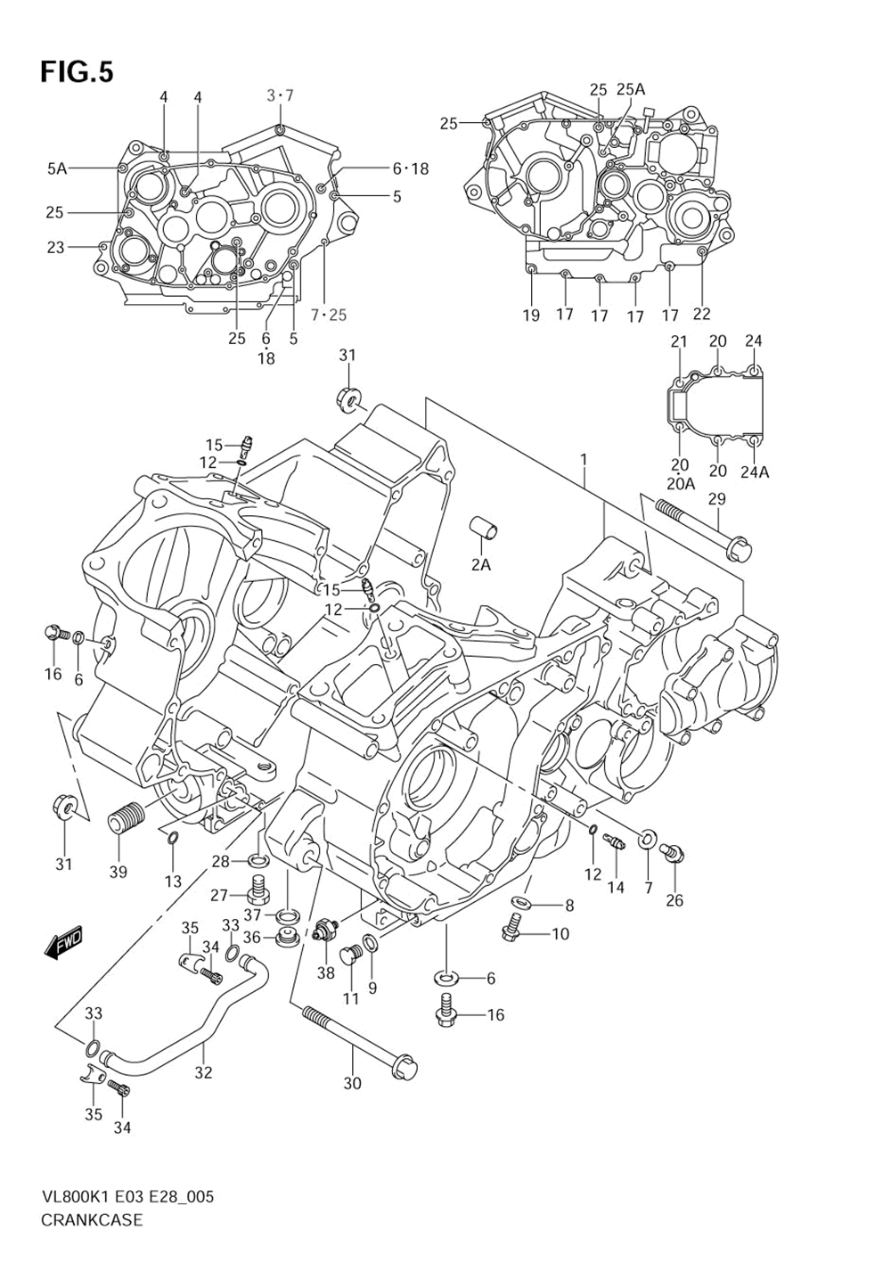 Crankcase