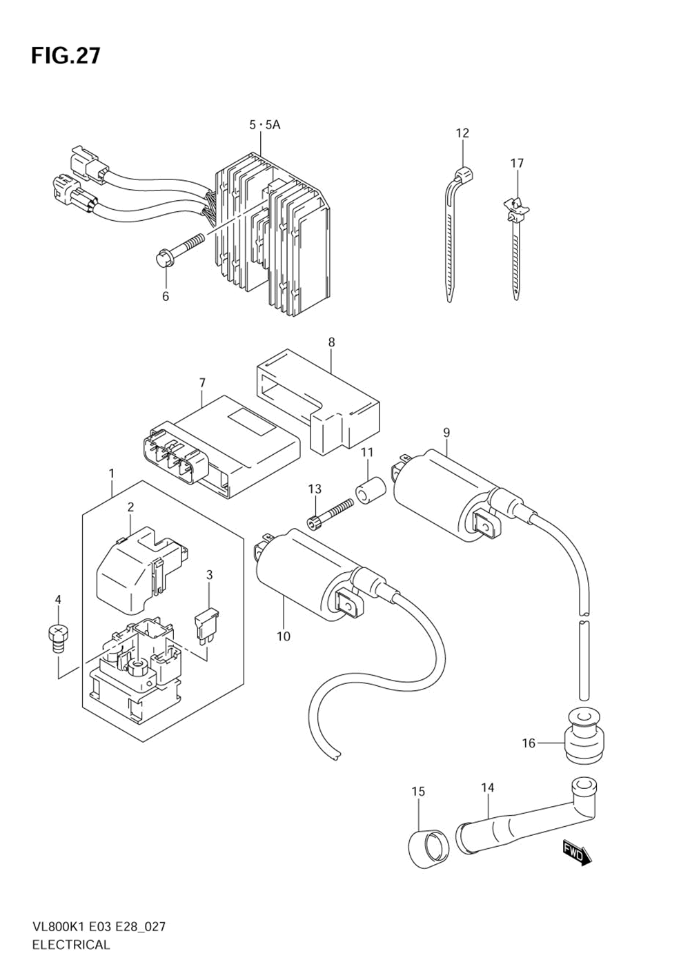 Electrical (model k1_k2_k3_k4)