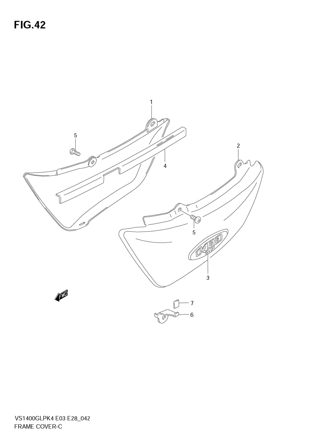 Frame cover (model k4)