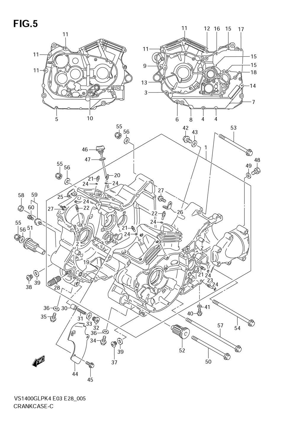 Crankcase