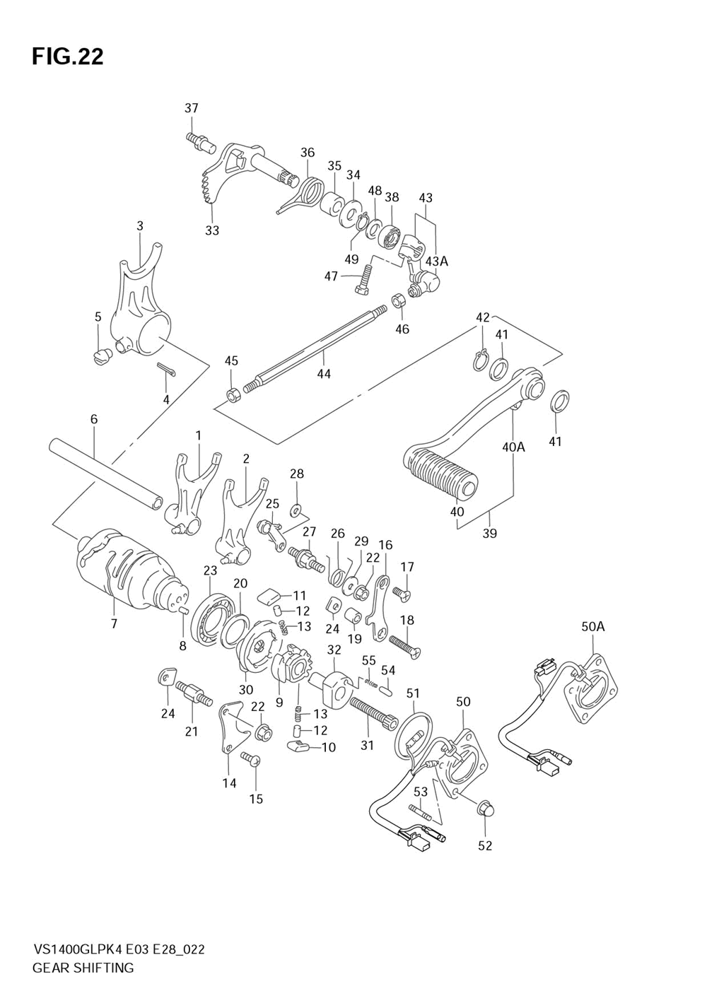 Gear shifting