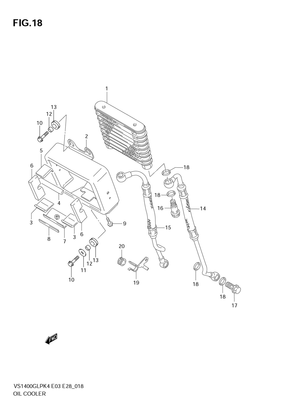 Oil cooler