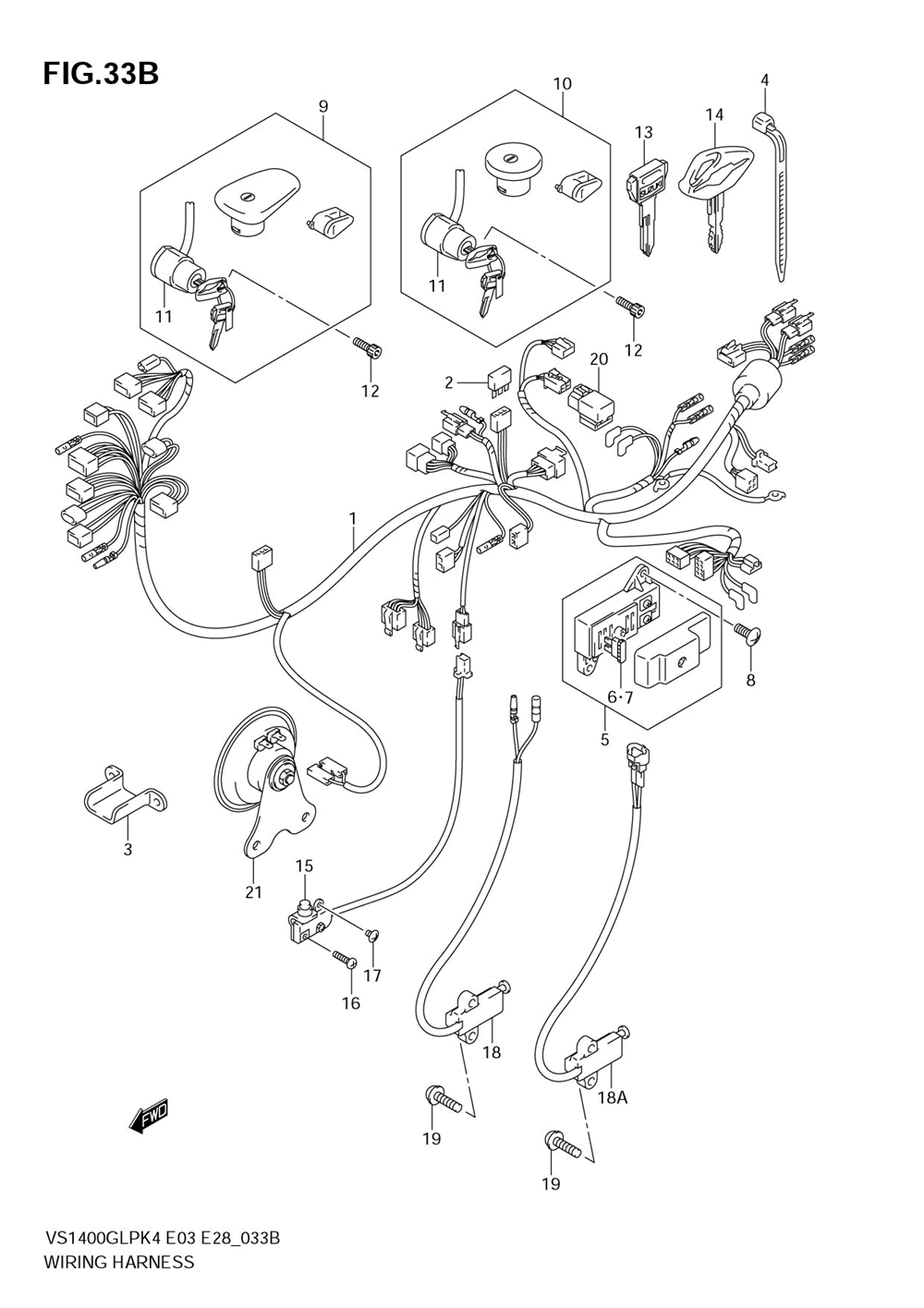 Wiring harness (vs1400k6_k7)