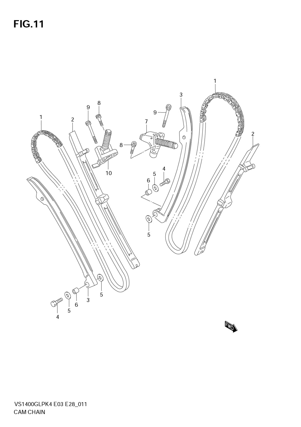 Cam chain