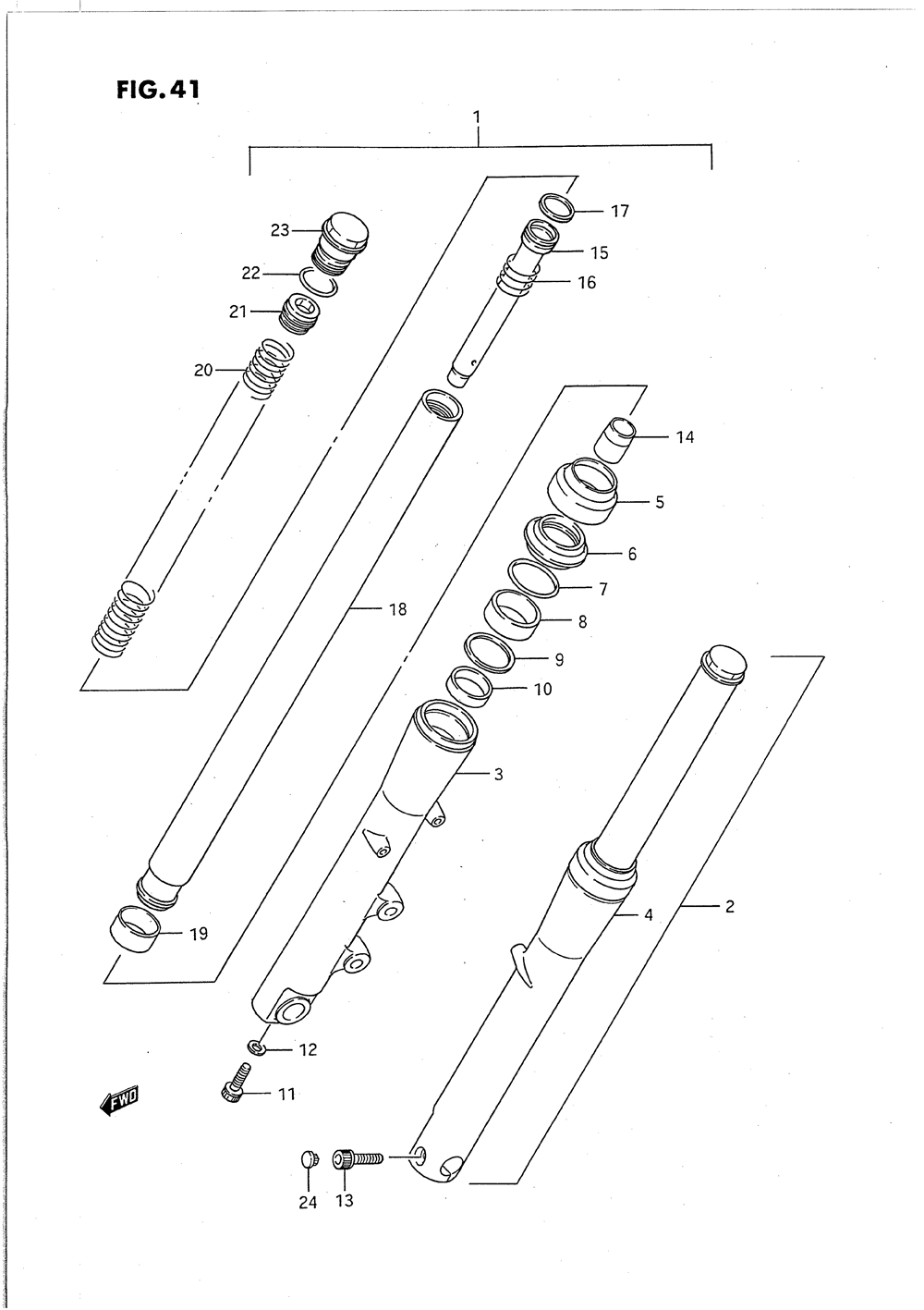 Front fork