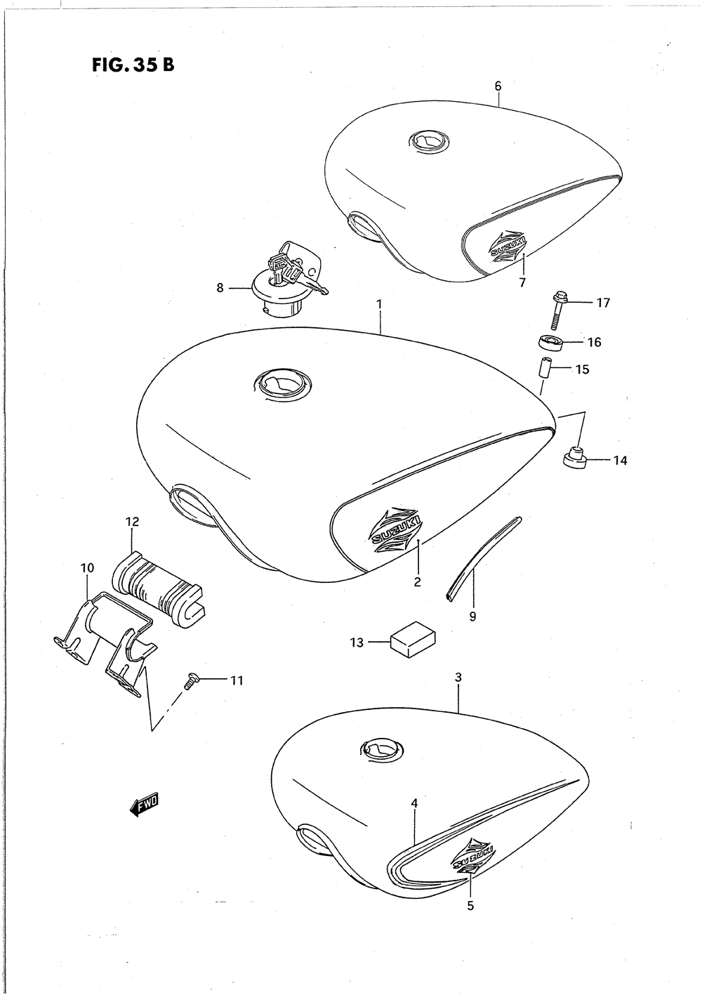 Fuel tank (model p_r_s)