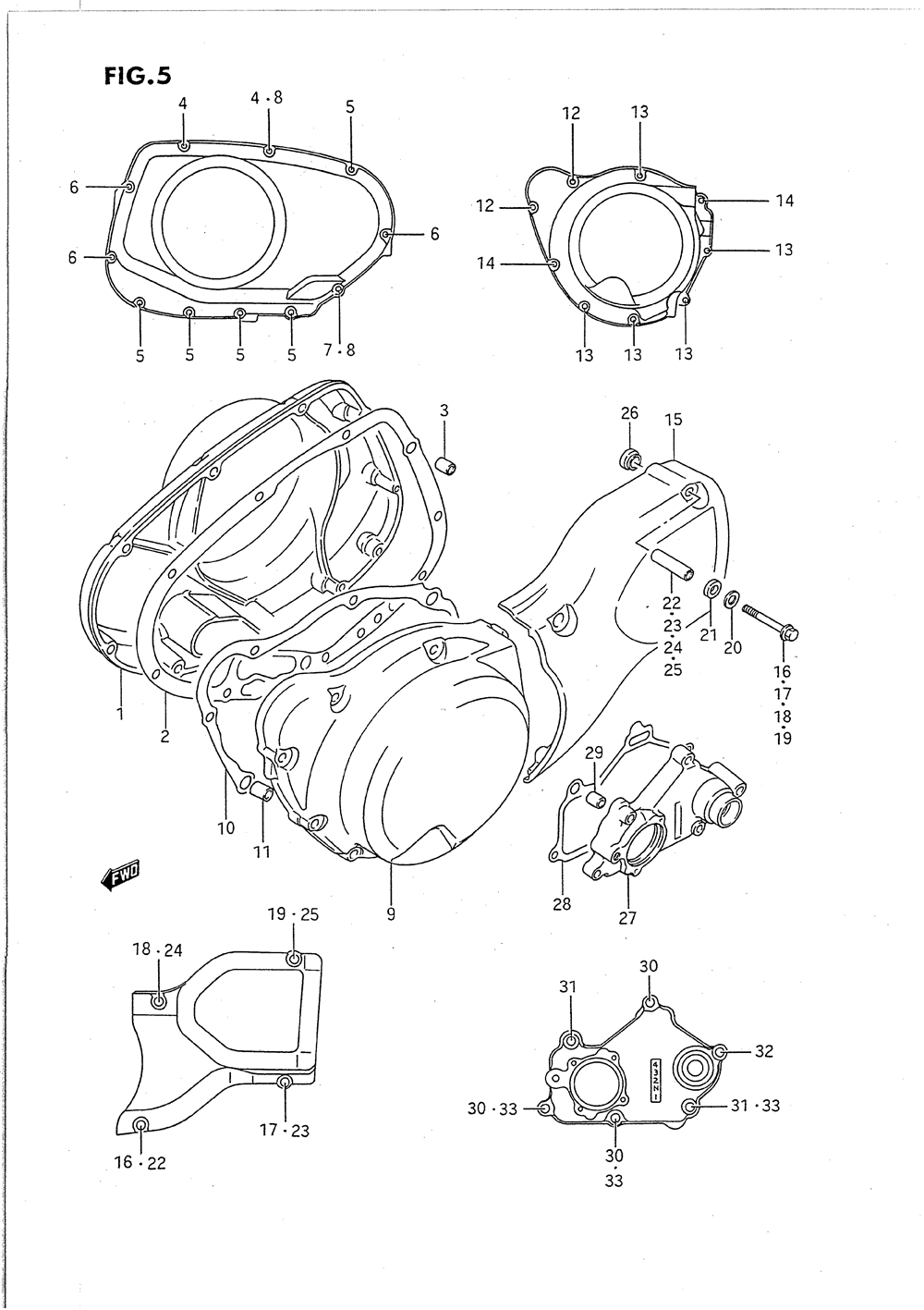 Crankcase cover