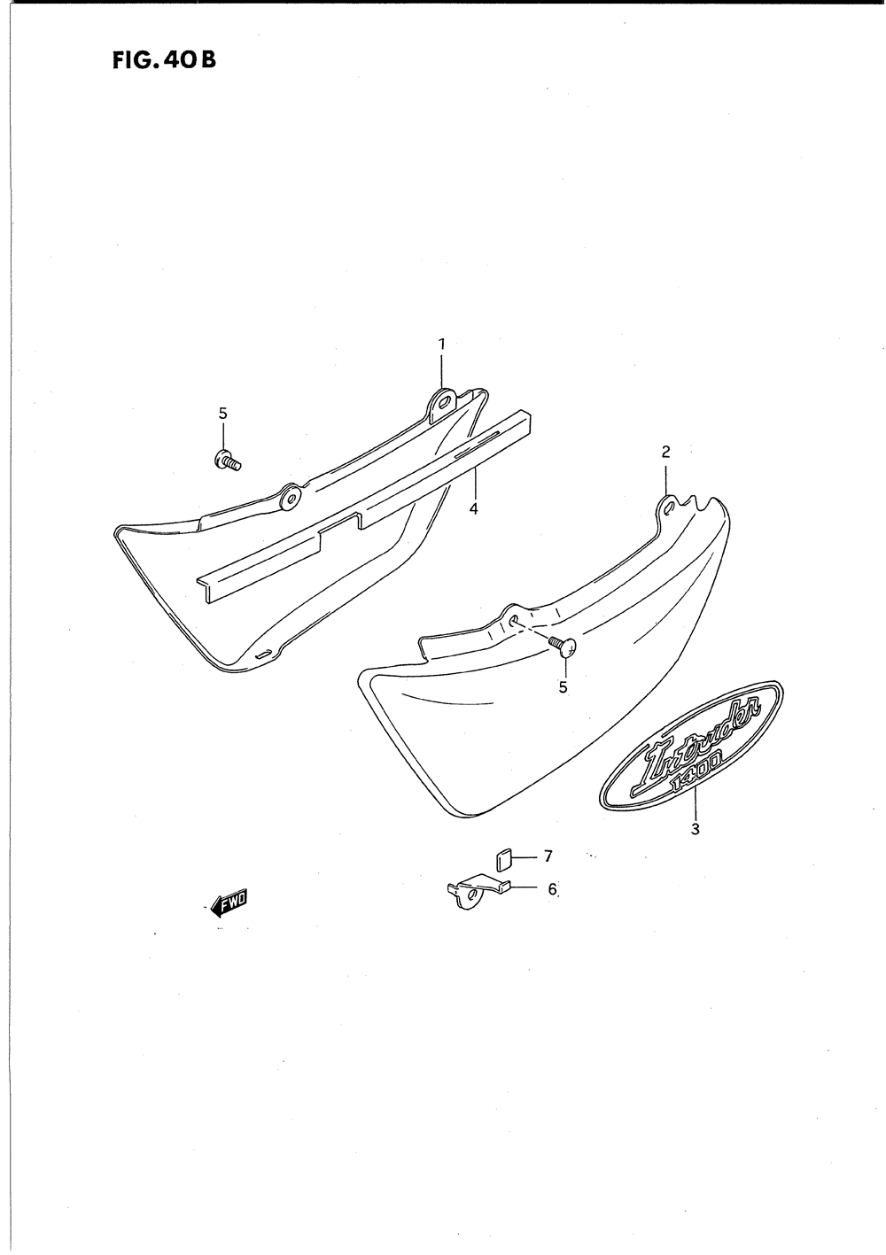 Frame cover (model s)