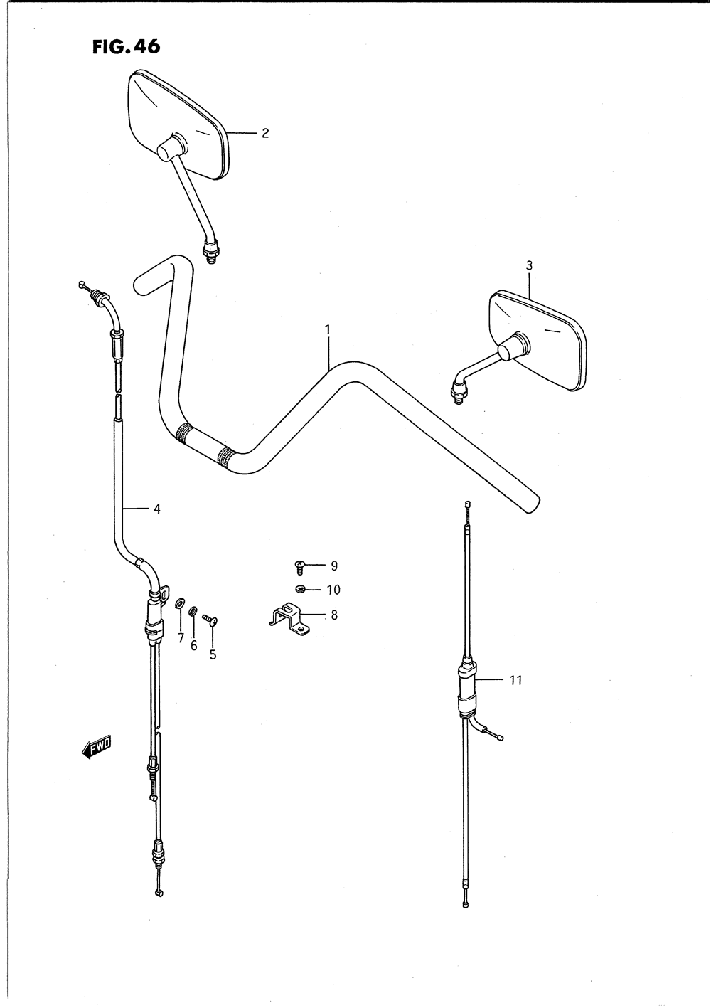 Handlebar (vs1400glph