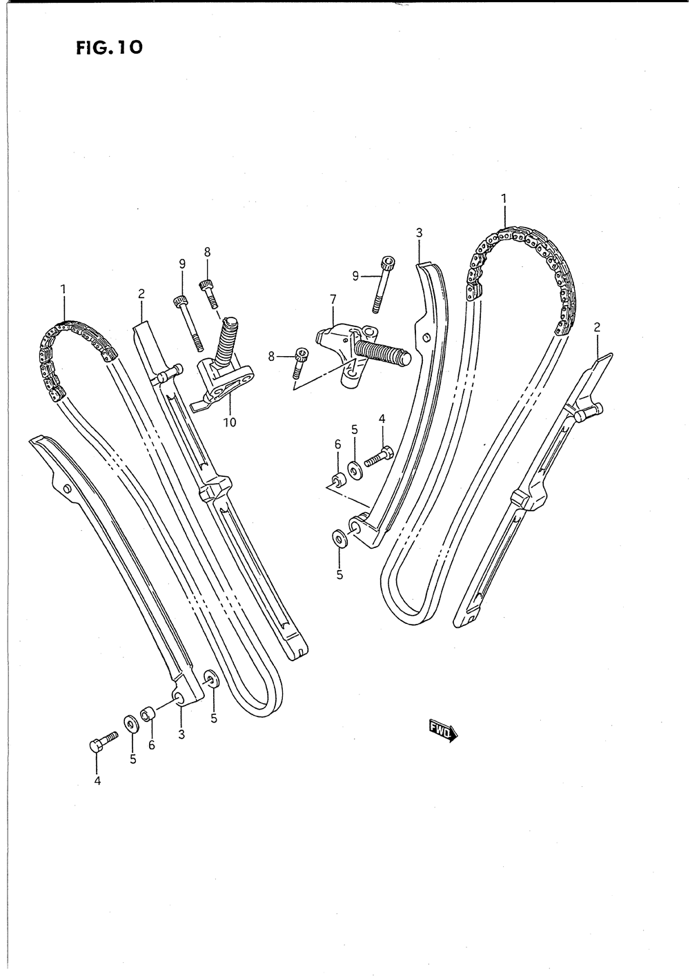 Cam chain