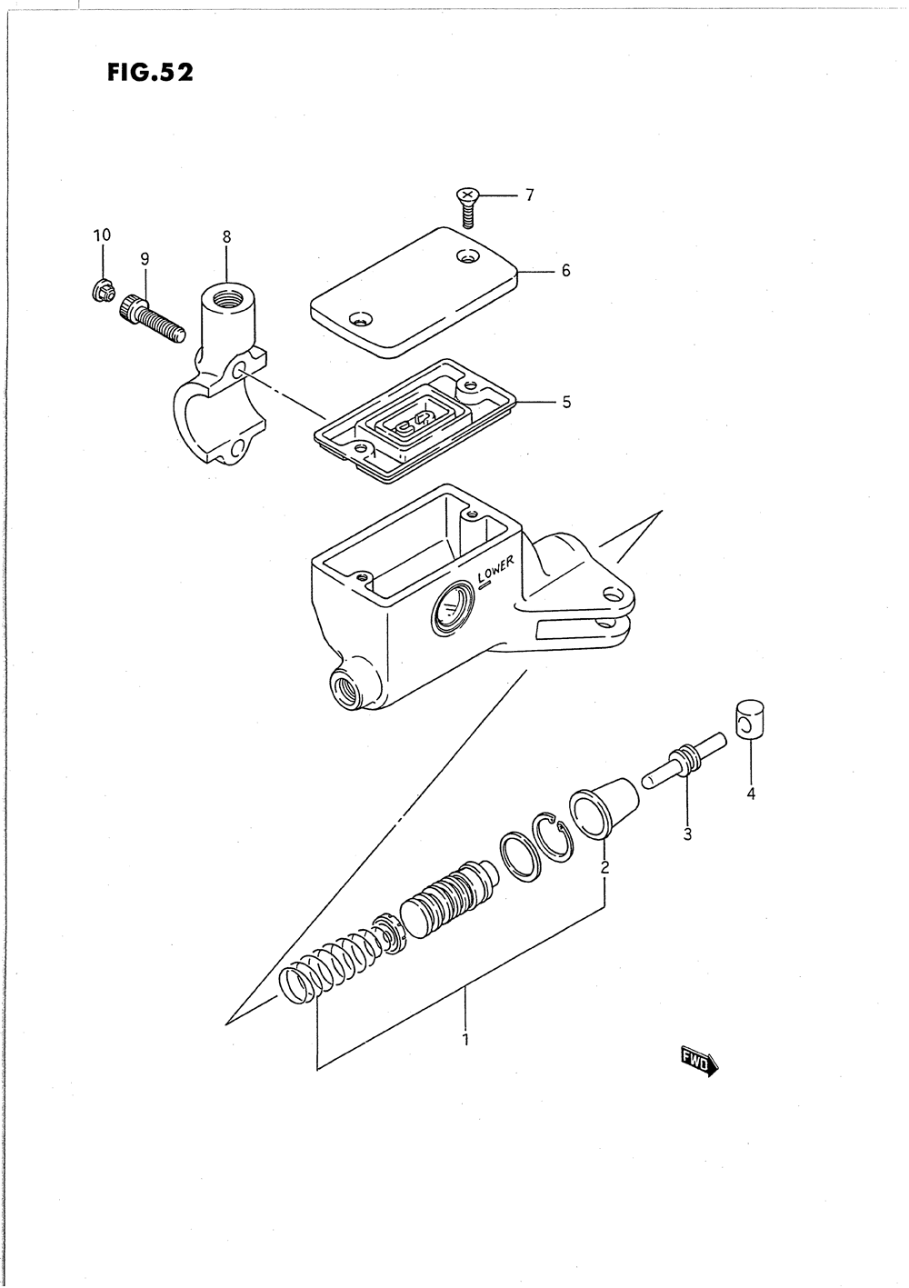 Clutch cylinder (vs1400glfh)