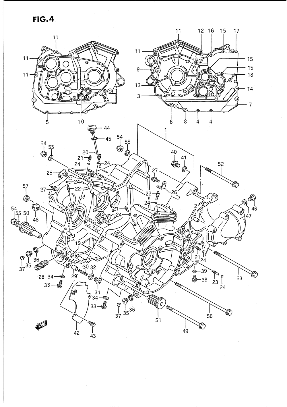 Crankcase