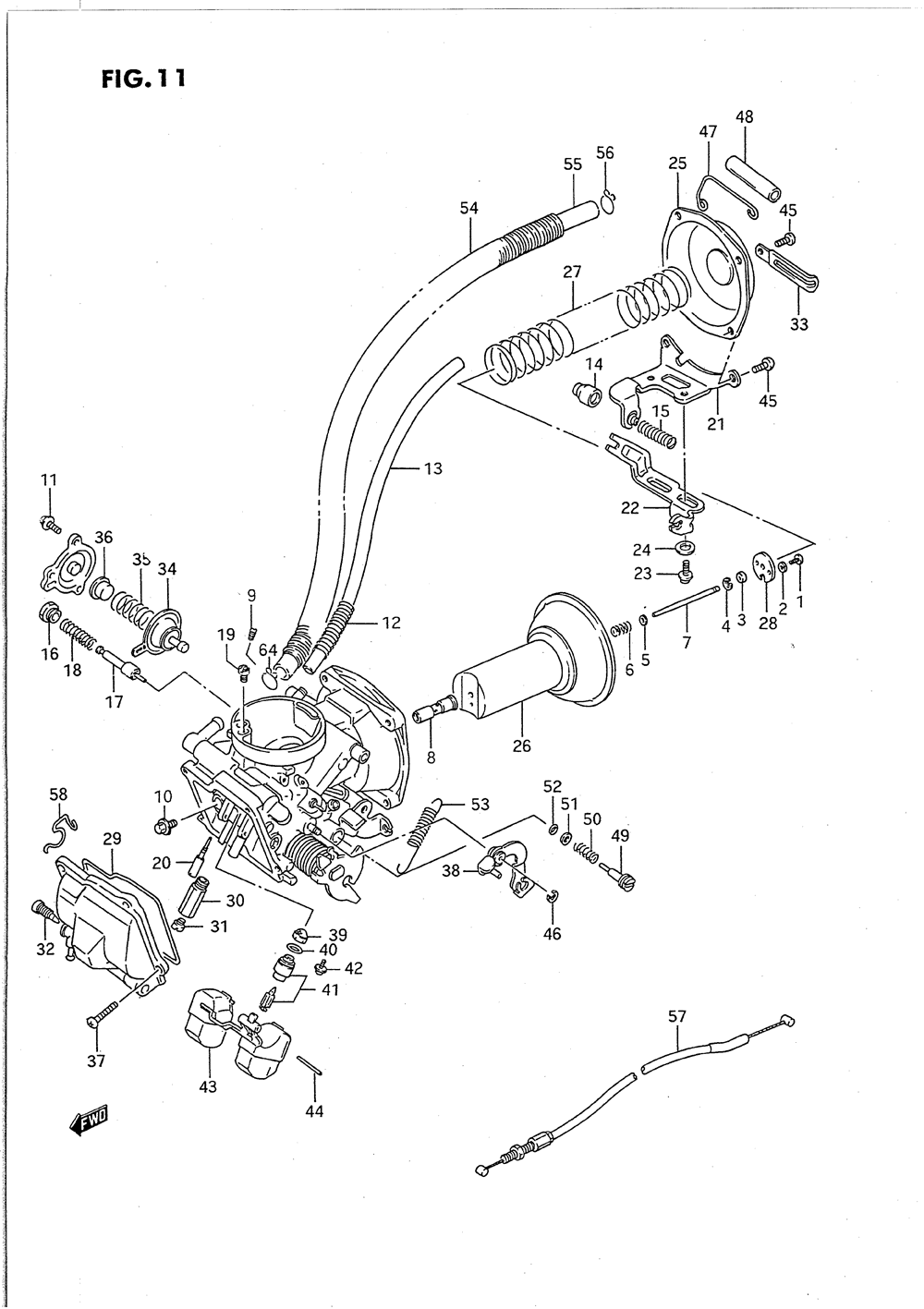 Carburetor (front)