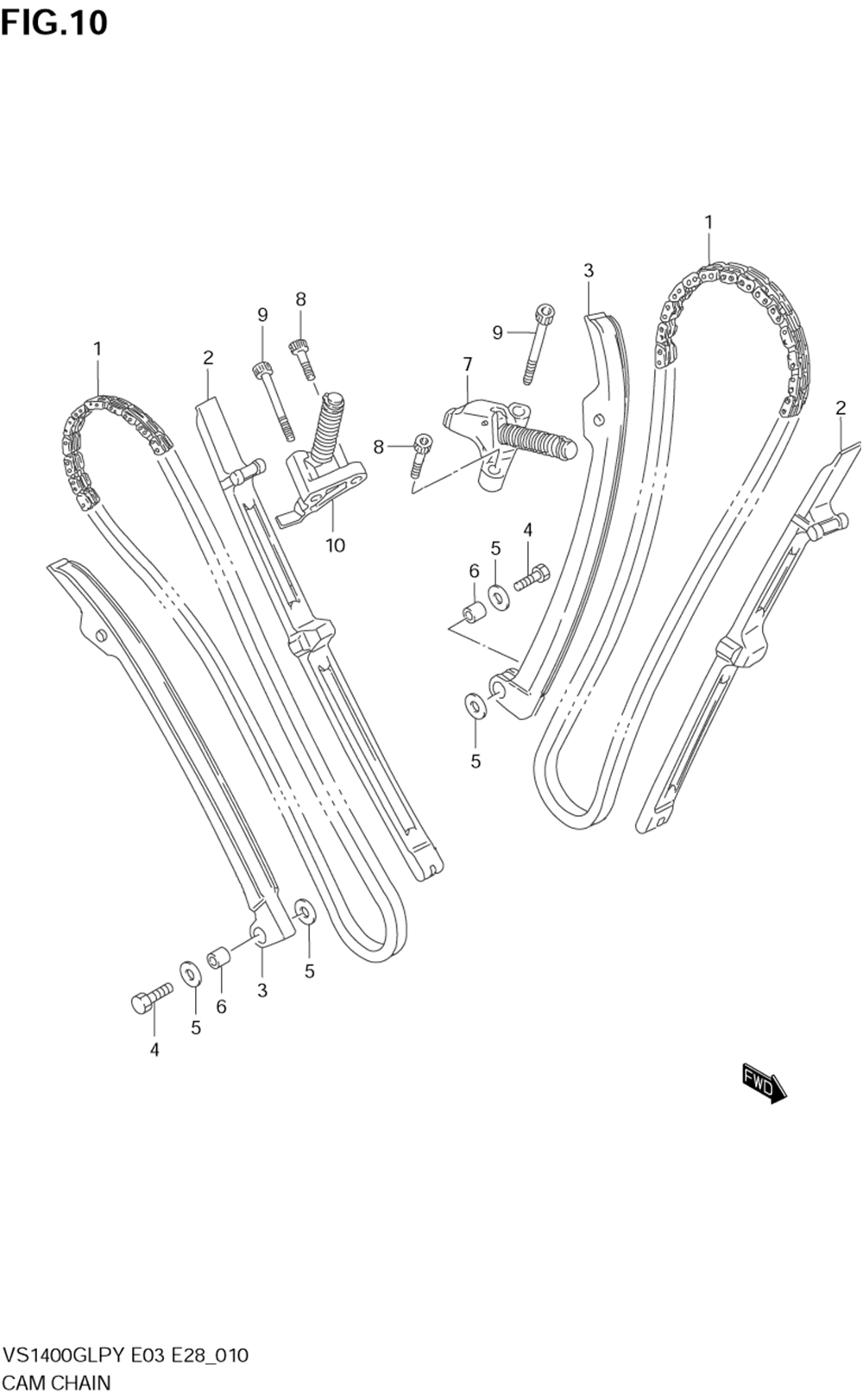 Cam chain