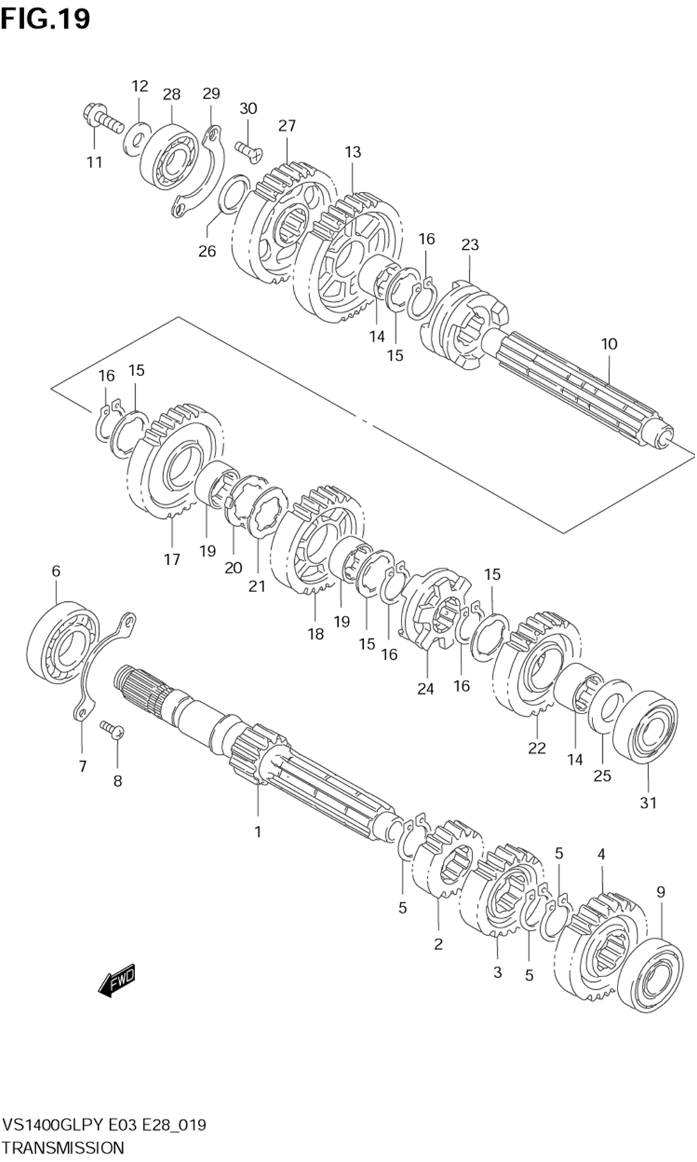 Transmission (model t)