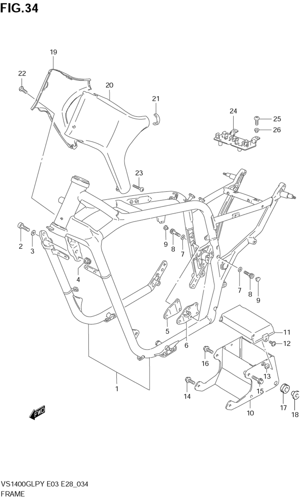 Frame (model t)