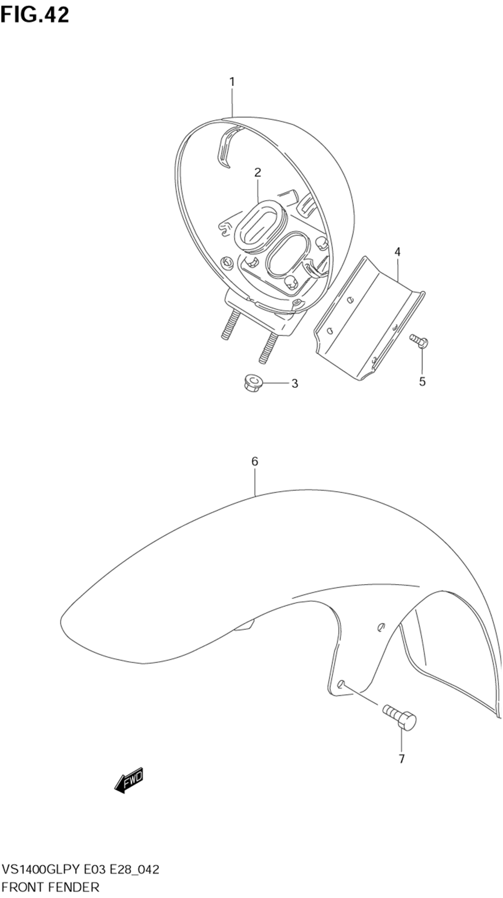 Front fender (model t)