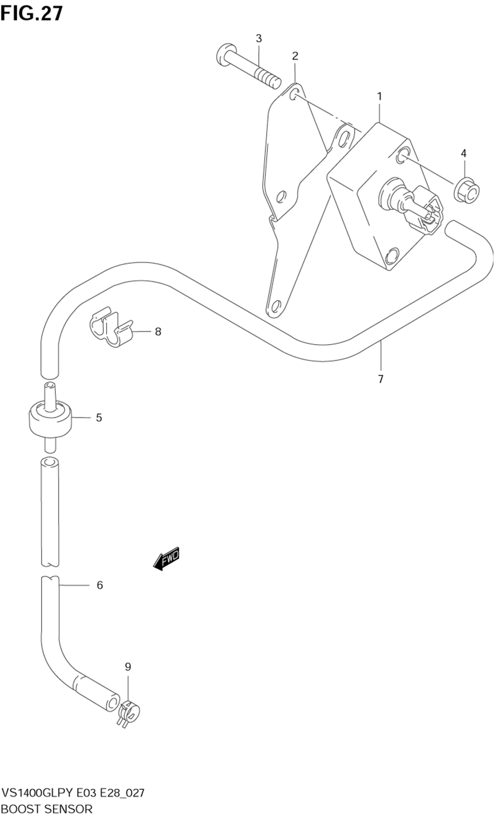 Boost sensor