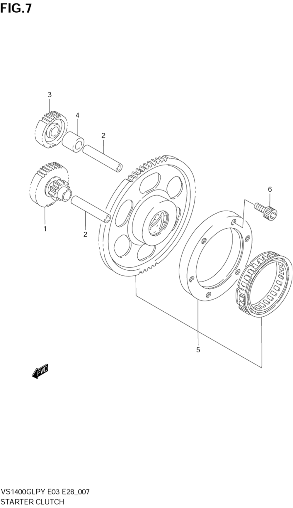 Starter clutch