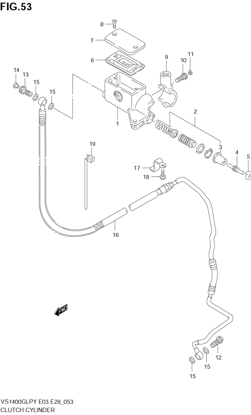 Clutch cylinder