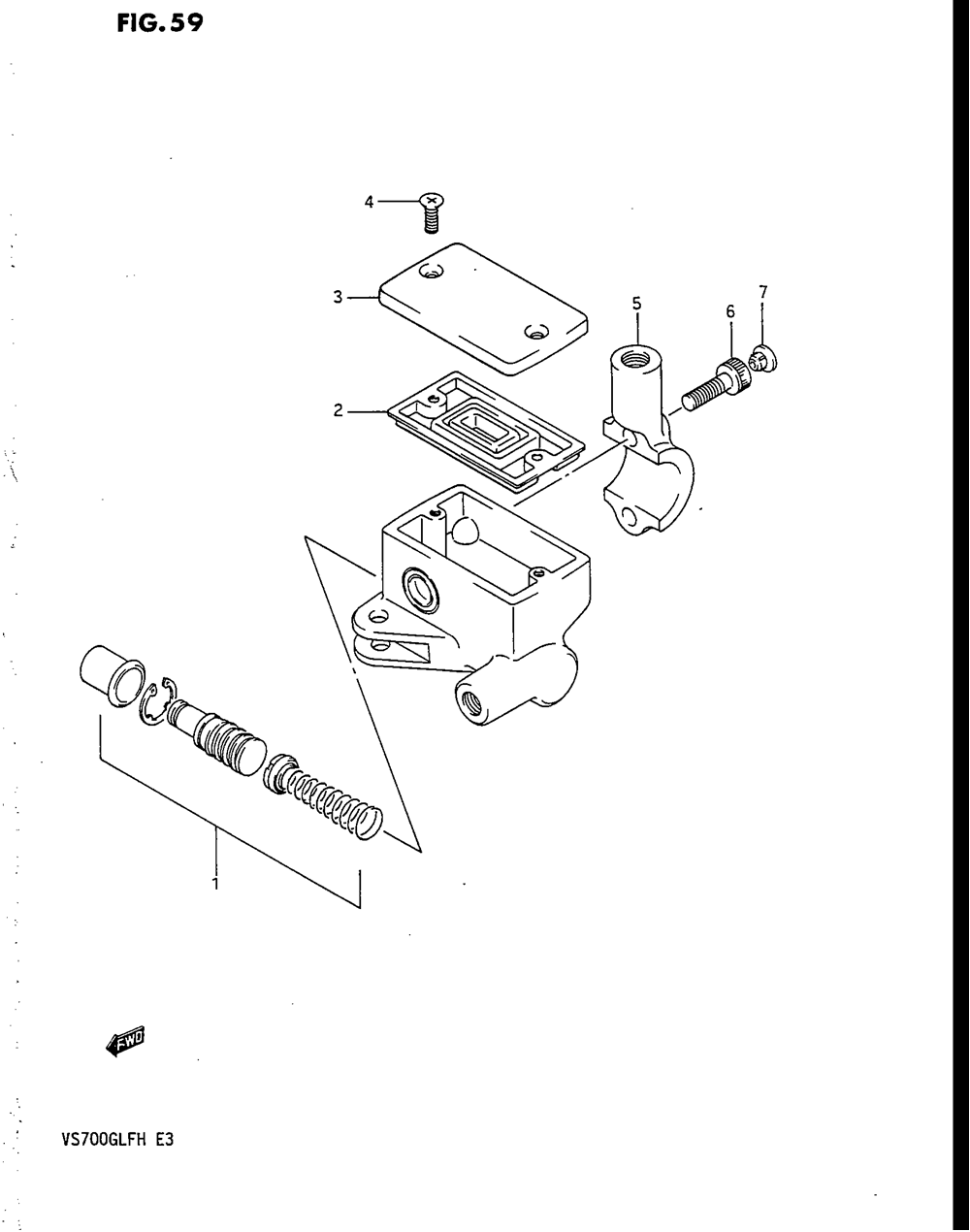 Front master cylinder (vs700glfg_glefg_glfh_glefh)