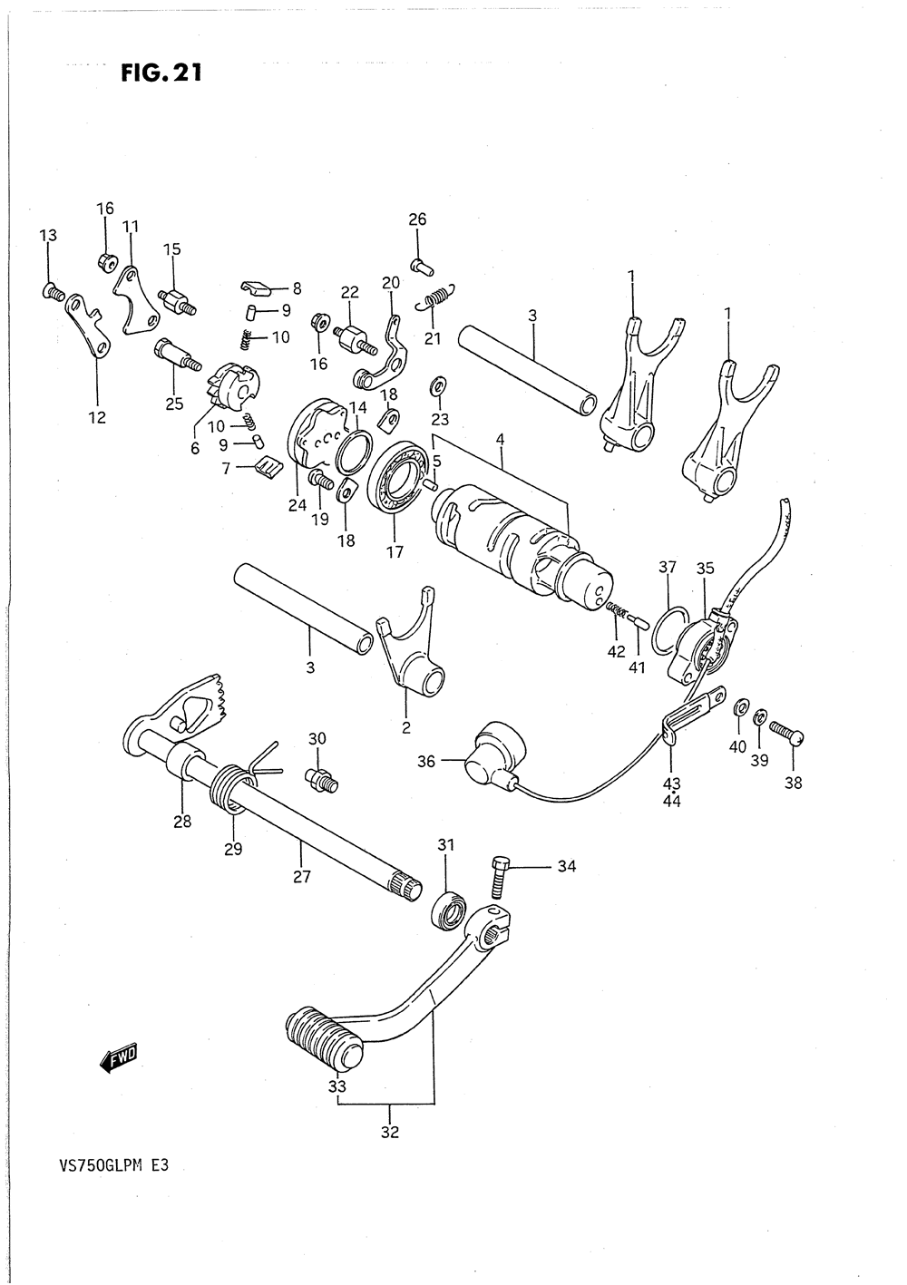 Gear shifting