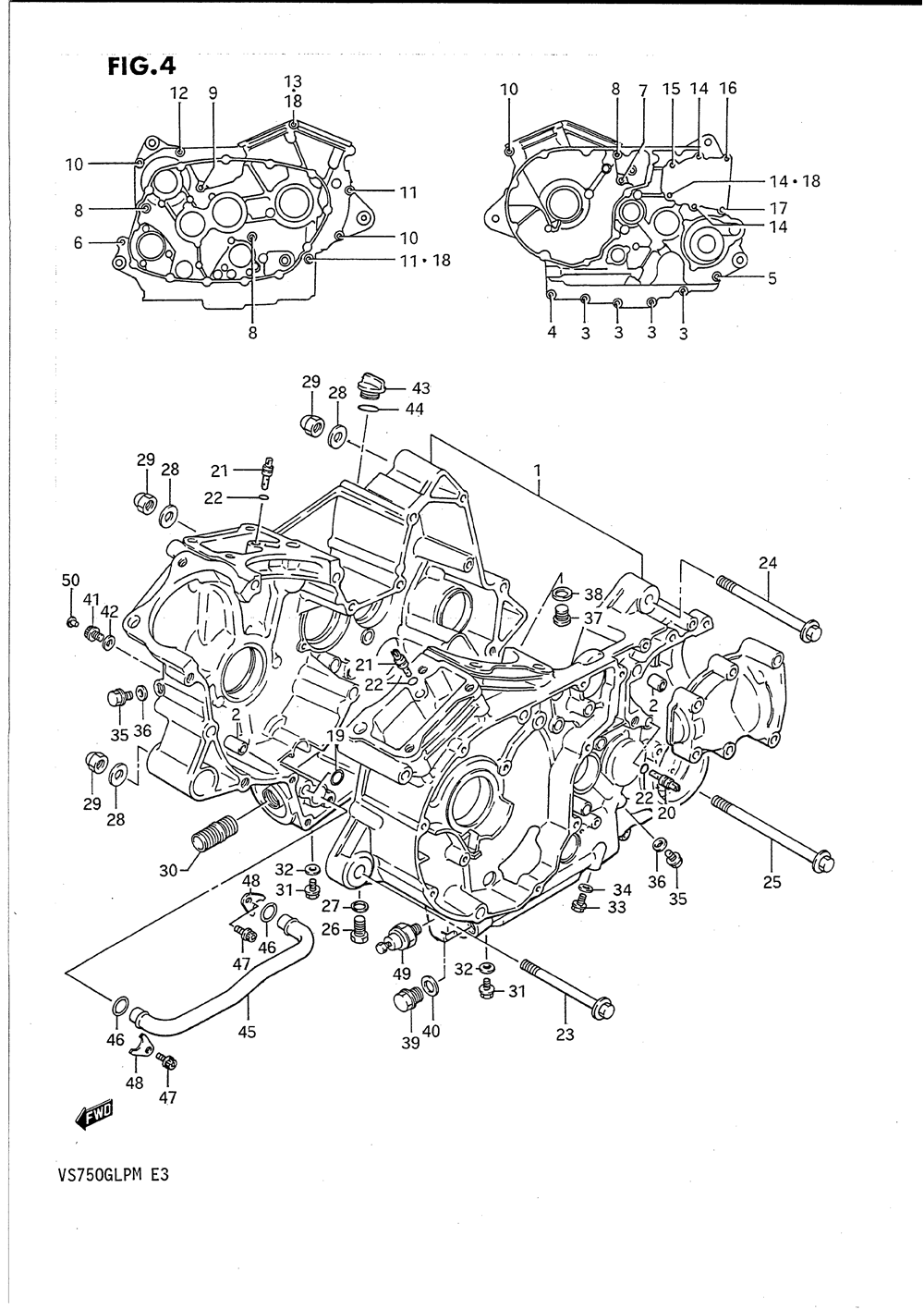 Crankcase