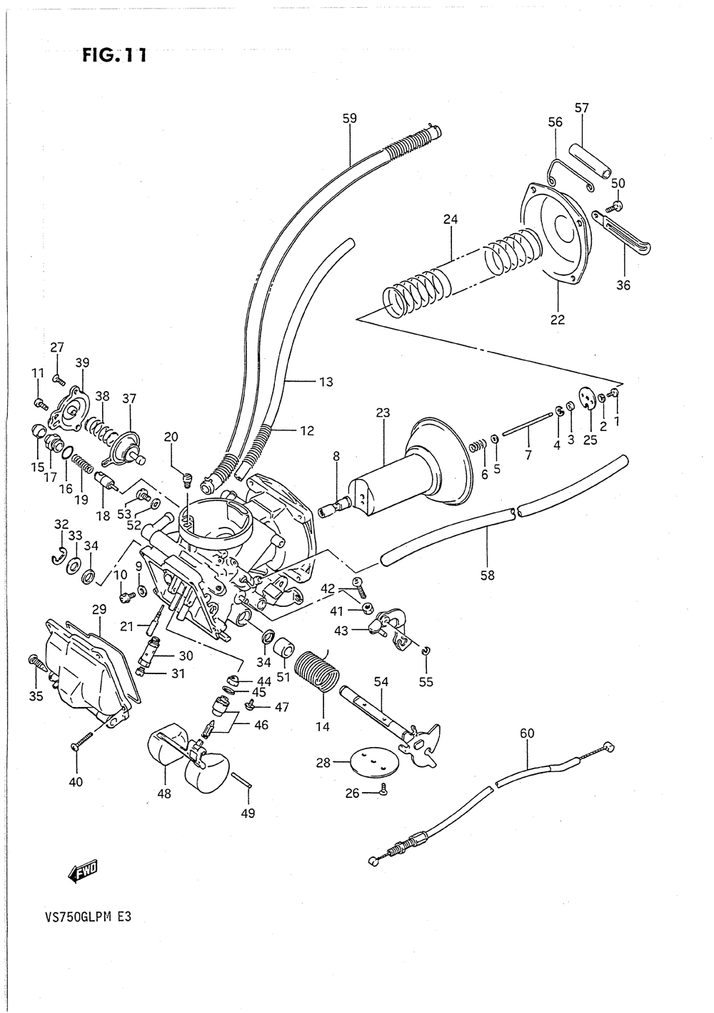 Carburetor (front)